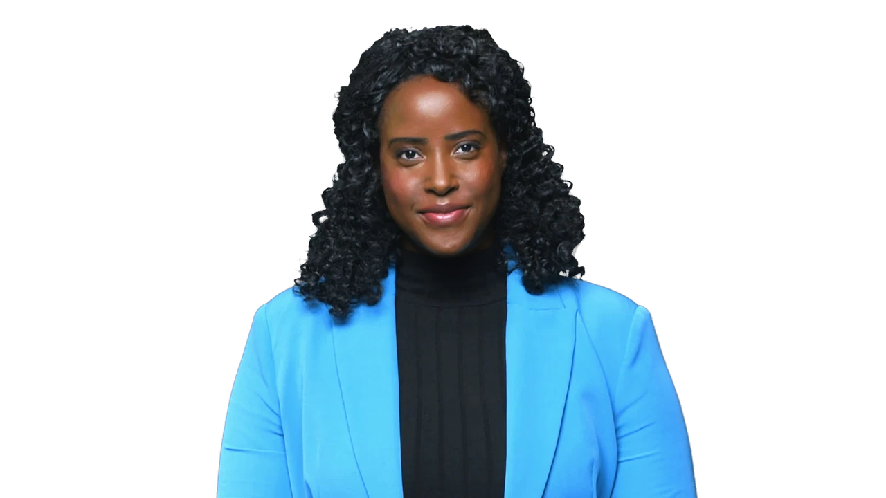AI avatar portrait rendered by Speakerbox