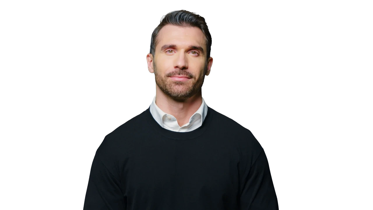 AI avatar portrait rendered by Speakerbox