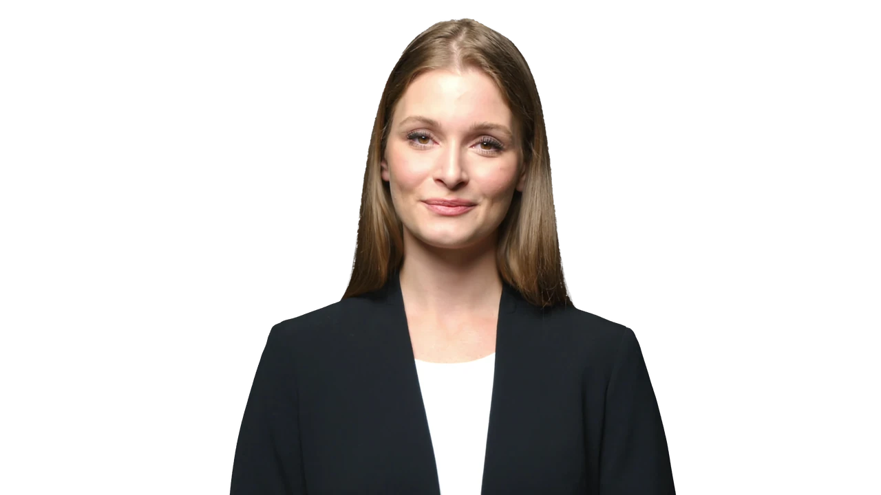 AI avatar portrait rendered by Speakerbox