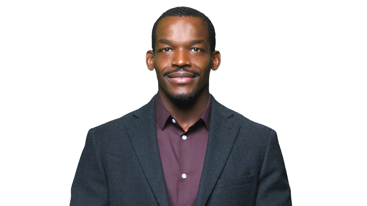 AI avatar portrait rendered by Speakerbox